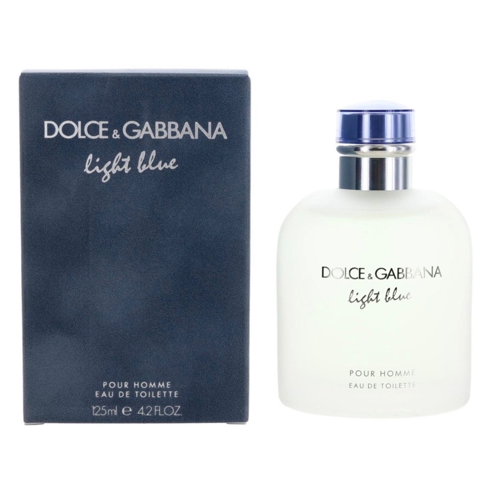 Dolce & Gabbana Light Blue Fragrance for Men